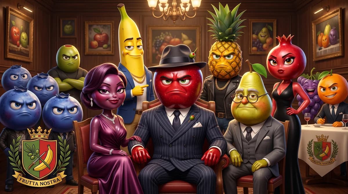 Fruit Mafia Hero