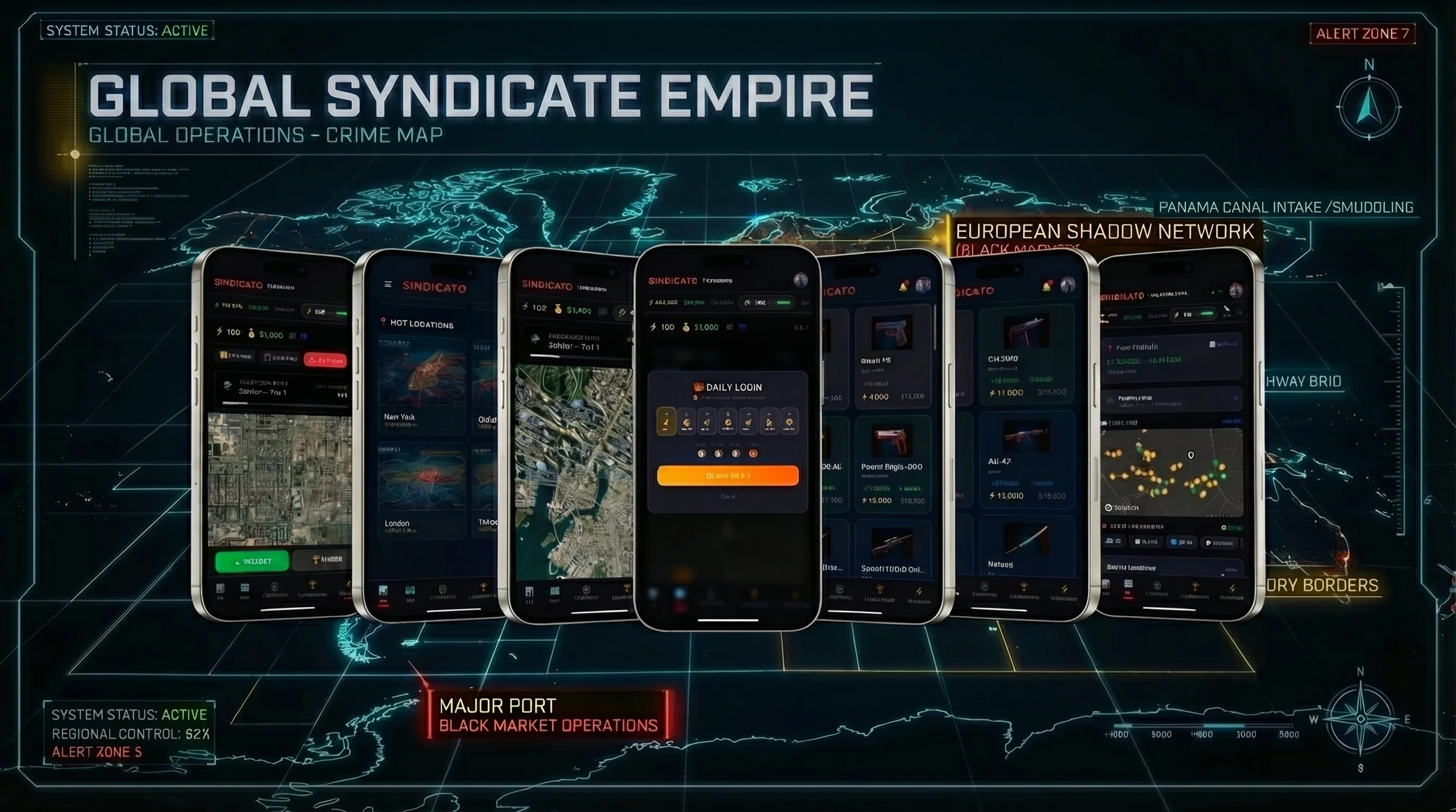 FRUIT MAFIA β Global Fruit Empire game screens